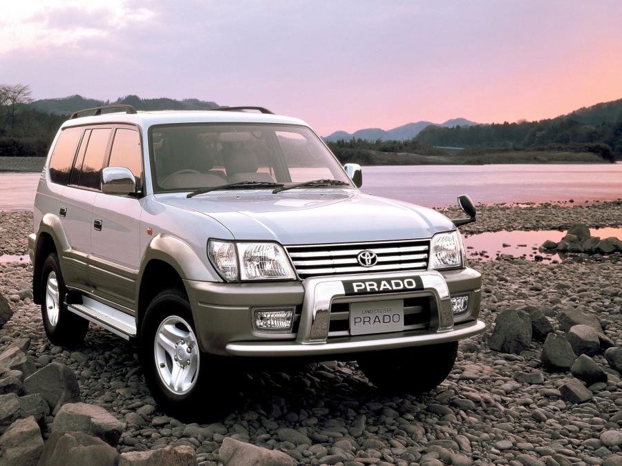 Toyota Land Cruiser Prado 90 5-Door (JP) '1999